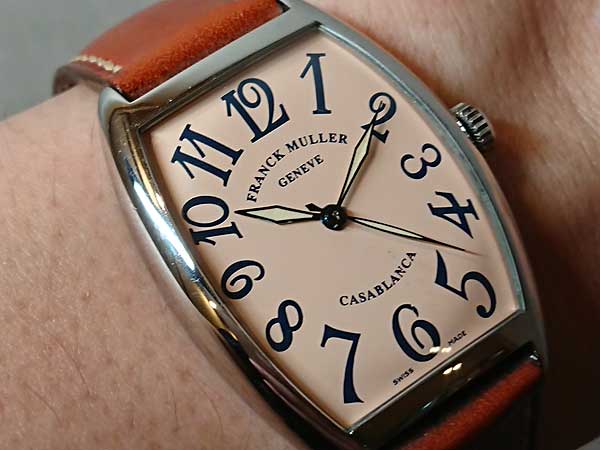 フランクミュラー 腕時計 カサブランカ