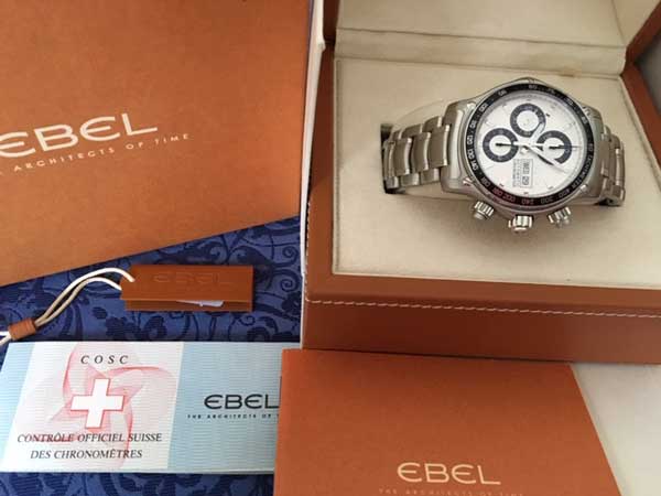 腕時計　エベル　EBEL  Discovery 自動巻き
