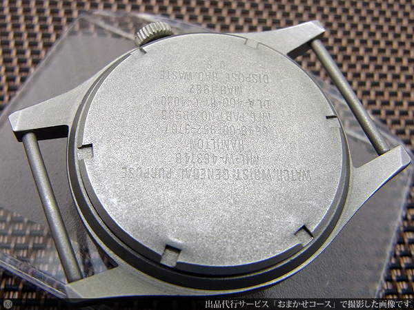 ハミルトン アメリカ軍用時計 MIL-W-46374B 米軍官給品 H3表記 ミリタリーウォッチ 手巻き HAMILTON [代行おまかせコース]