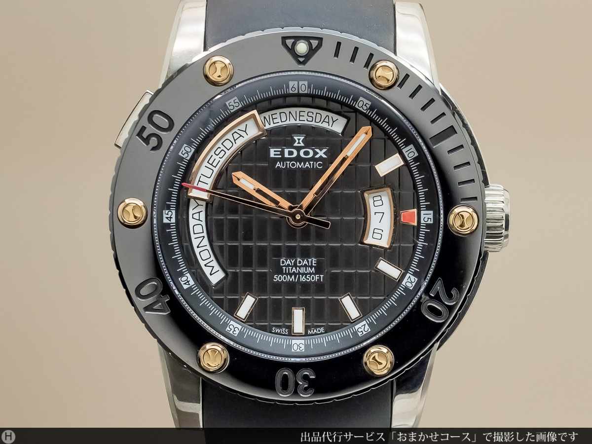 EDOX CLASS-1 エドックス クラスワン質問です - 腕時計(アナログ)