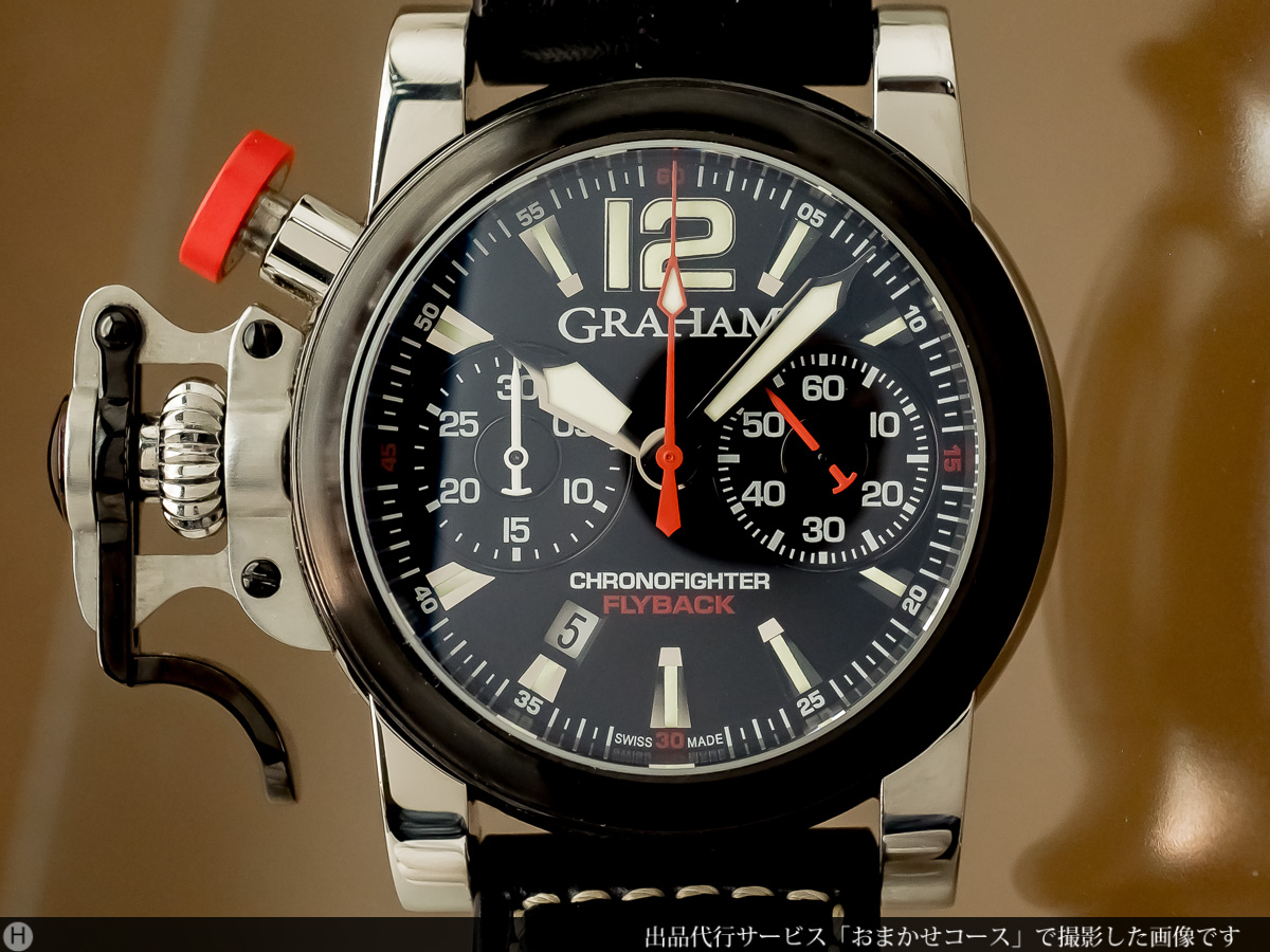 【本日限定値下げ】グラハム クロノファイター 腕時計