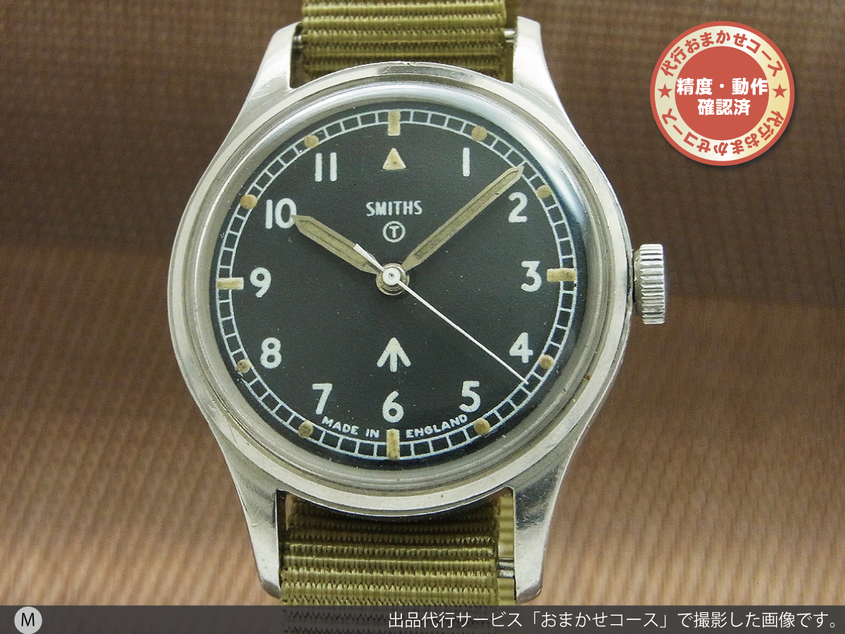 12,000円アンティークミリタリーチュードル TUDOR 軍用時計 手巻き ミリタリー時計