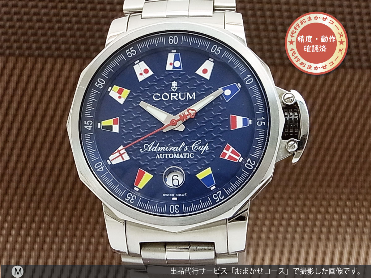 コルム CORUM 082.833.24 アドミラルズカップ トロフィー41 デイト