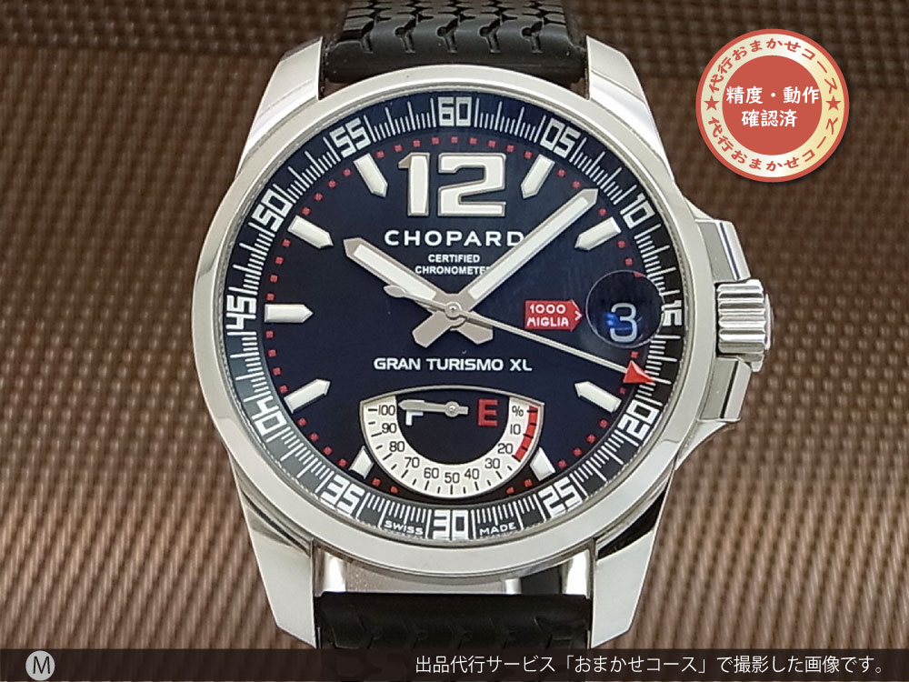 ショパール Chopard 8997 ミッレミリア グランツーリスモ XL デイト 自動巻き メンズ _759562