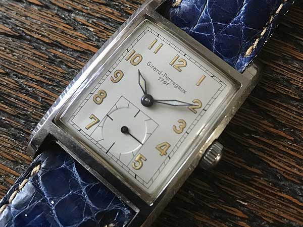 【Girard Perregaux】ジラール・ペルゴ　スモールセコンド　手巻き商品内容