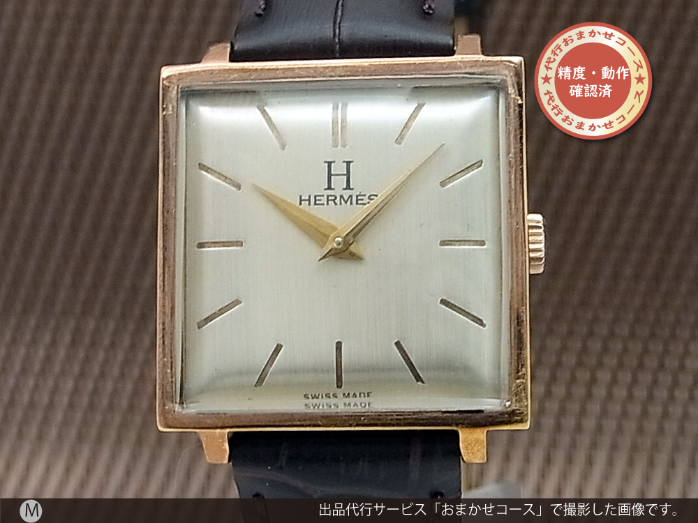 ヴィンテージ HERMES エルメス 手巻き 腕時計 | hartwellspremium.com