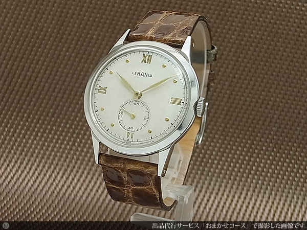 腕時計　レマニア　LEMANIA 時計　手巻き 腕時計(アナログ) セールオンライン
