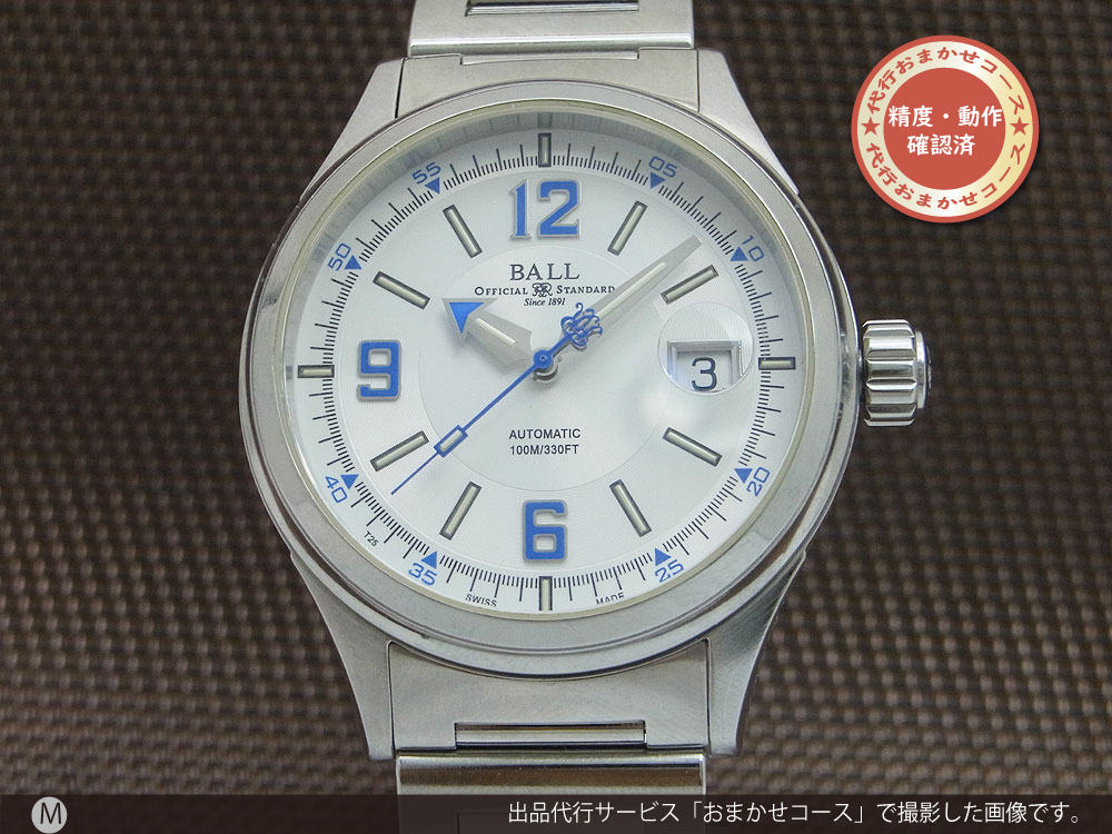 セール爆買い BALL - ボールウォッチ BALL Watch ストークマン DLCの