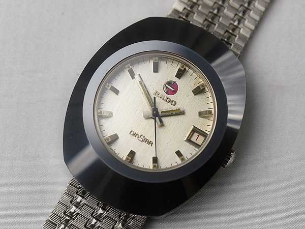 ラドー RADO ダイヤスター1 DIASTAR1 シルバーダイヤル Cal.911 初代 ...