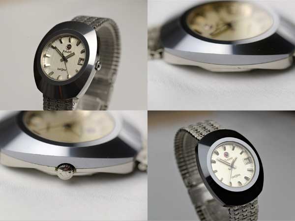 ラドー RADO ダイヤスター1 DIASTAR1 シルバーダイヤル Cal.911 初代