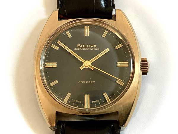 bulova 腕時計　ブローバ　ヴィンテージ　手巻き