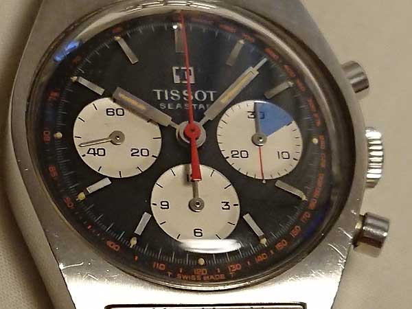 ティソ クロノグラフ TISSOT SEASTAR レマニアCal.1281