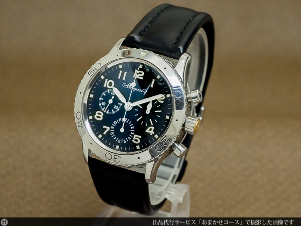 ブレゲ  タイプXX アエロナバル 初期型 腕時計