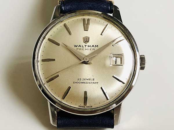 人気SALE低価【ぽにょ様専用商品】Waltham Premier（ウォルサム　プレミア） 時計