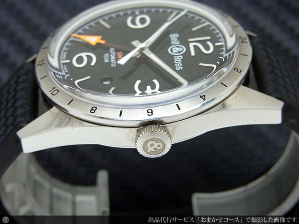 ベル&ロス ヴィンテージ BR123 24HGMT スケルトンバック ...