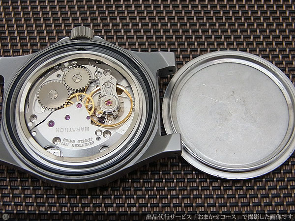 メンズMARATHON ミリタリーウォッチ 手巻機械式 - 腕時計(アナログ)