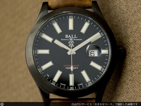 BALL WATCH ボール・ウォッチ エンジニア2 グリーンベレークロノメータ