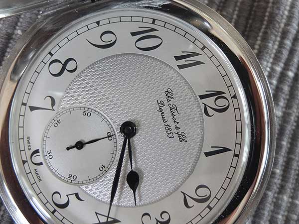 TISSOT ティソ 手巻き 懐中時計 「Timepiece of The Czars 1904」 T83 