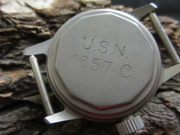 1940～50年代 ハミルトン 米国海軍艦艇局時計 未使用ケース入り