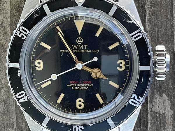 世界30本限定 WMT 369ダイアル ロイヤルマリン ビンテージ加工済 wmt watch