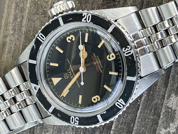 WMT WATCH SEA DIVER NEW369 explorer 時計