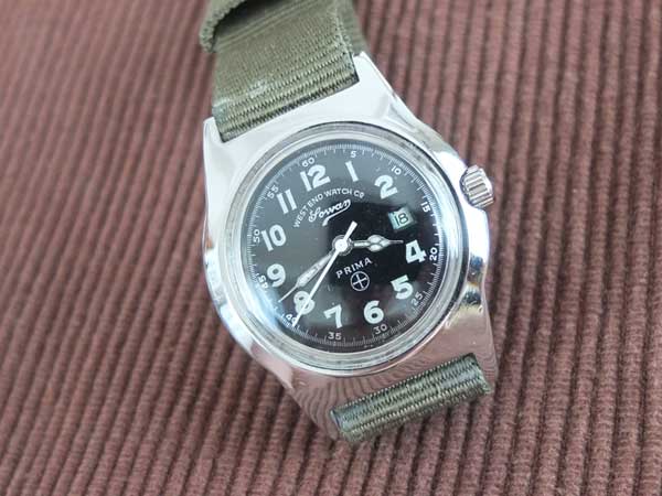 ウェストエンド ウォッチ カンパニー WEST END WATCH CO Sowar PRIMA ソワールプリマ 軍用時計