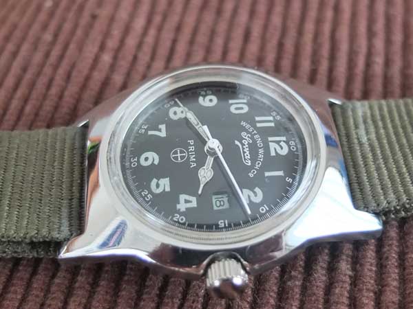 ウェストエンド ウォッチ カンパニー WEST END WATCH CO Sowar PRIMA ソワールプリマ 軍用時計