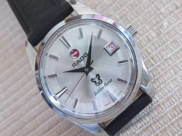 ラドー RADO ゴールデンホース658.3834.4動作も確認済みです