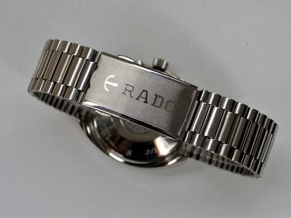 RADO ラド― CAPTAIN COOK キャプテンクック ブレスタイプ Ref.11773/2 自動巻き 良品