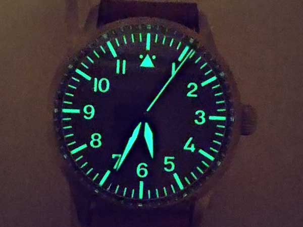 ストーヴァ STOWA FOLE (Flieger Original Limited Edition) 80周年記念 80個限定 付属品付き