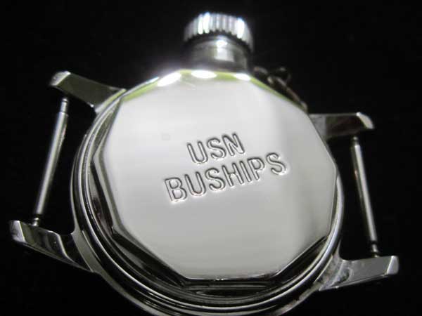 復刻版 1950年代 エルジン USN BUSHIPS 米海軍特殊部隊水中爆破チーム時計 手巻きムーブメント