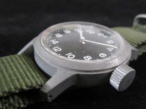 エルジン アメリカ陸軍航空隊 A-12 24時間時計 未使用品ケース