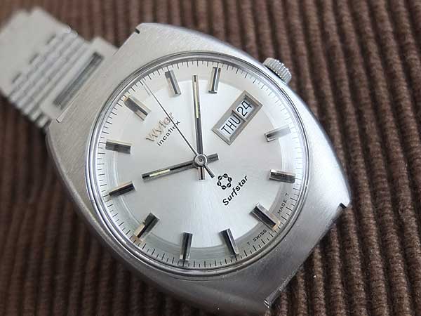 週間売れ筋 昭和 1960年代☆スイス製品☆腕時計 WYLER ワイラー インカ