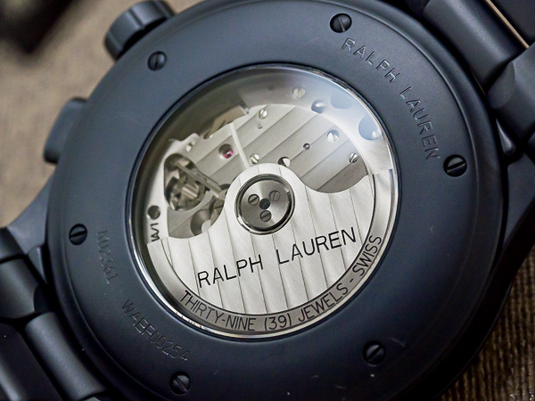 ラルフローレン RALPH LAUREN オートモーティブ 45MM クロノグラフ