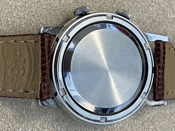 Edward E.AYRE アラームウォッチ Cal.AS1475 ツインバレル 手巻き コンコルド社OEM