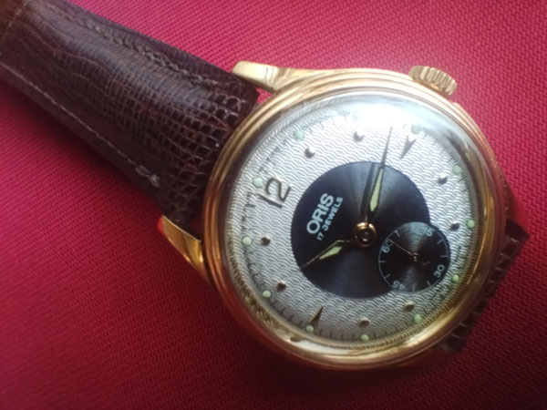 ORIS オリス スモールセコンド手巻き腕時計 7312 デッドステック ...