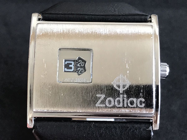 ZODIAC ゾディアック ジャンピングアワー 機械式デジタル時計 メカデジ 手巻き