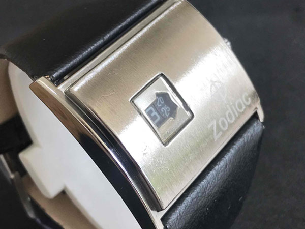 ZODIAC ゾディアック ジャンピングアワー 機械式デジタル時計 メカデジ 手巻き