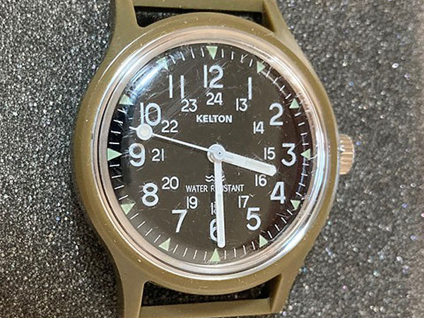 値下げ】KELTON ケルトン TIMEX タイメックス キャンパー 手巻き