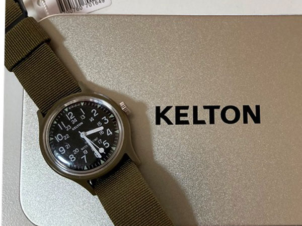 KELTON (French Timex) Jungle/Camper 手巻き 保証書等付属