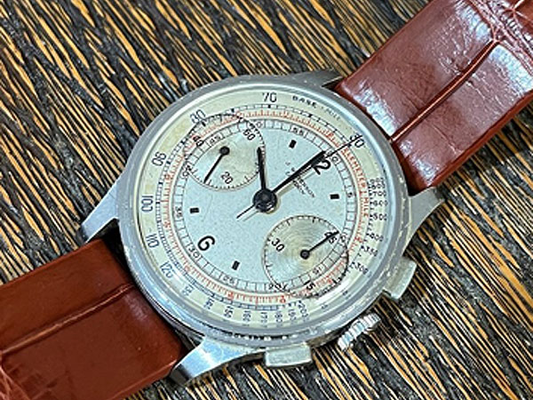 【ヴィンテージ】J.W.BENSON 腕時計 手巻き式