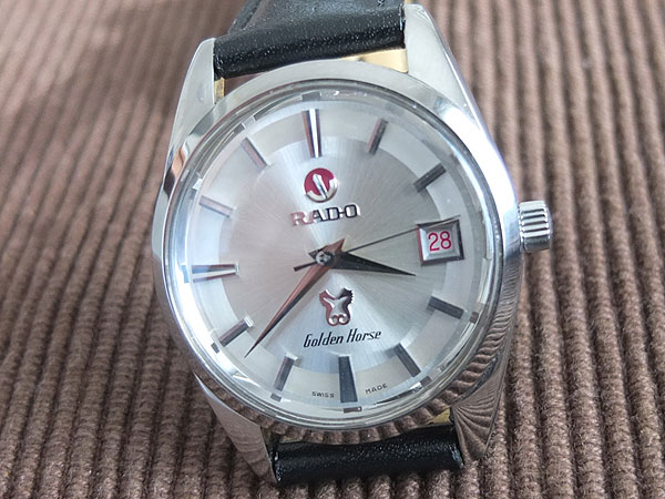 【稼働品激レア】RADO Golden Horse レディース腕時計　自動巻きUTK