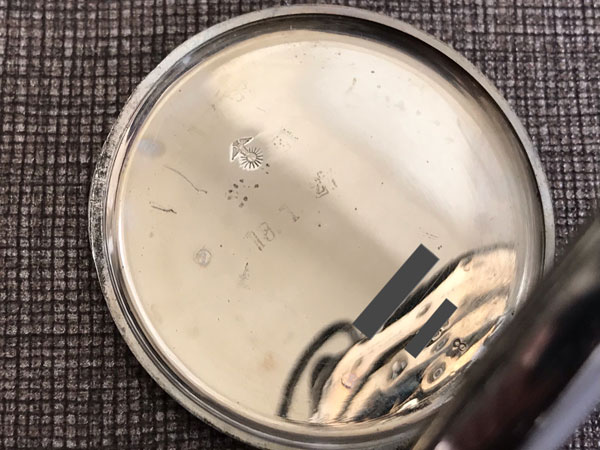 ユリスナルダン ULYSSE NARDIN 懐中時計 手巻き