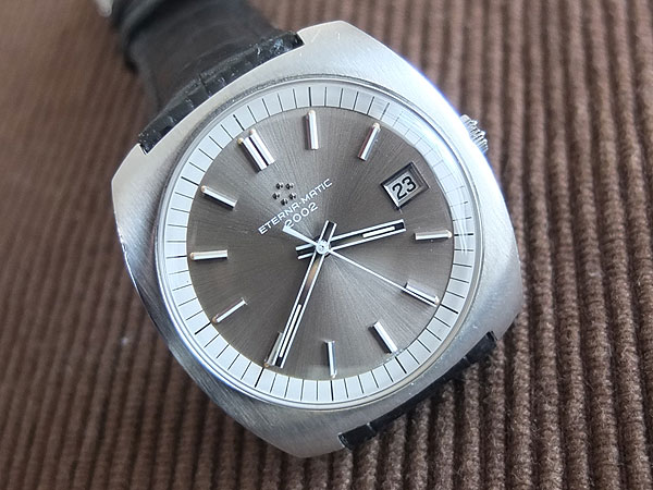 ETERNA MATIC 自動巻き-