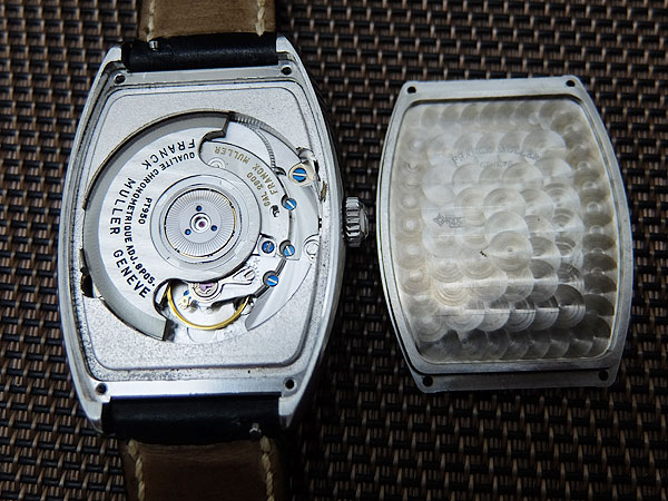 フランクミュラー カサブランカ Ref.2852 Cal.2800 SS ボーイズサイズ ベルト仕様 オートマチック BOX付属 FRANCK MULLER CASABLANCA PLATINUM ROTOR Master of Complicated [代行おまかせコース]