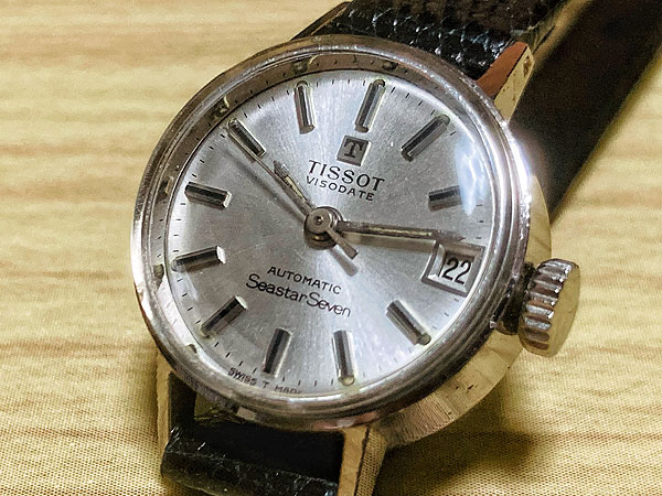 TISSOT ティソ シースター レディース 自動巻き