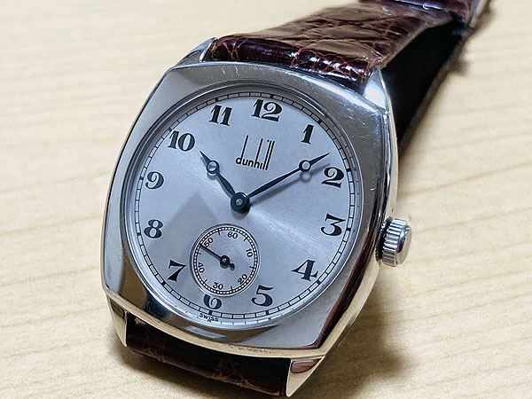 4 dunhill ダンヒル時計　メンズ腕時計　センテナリー　100周年限定