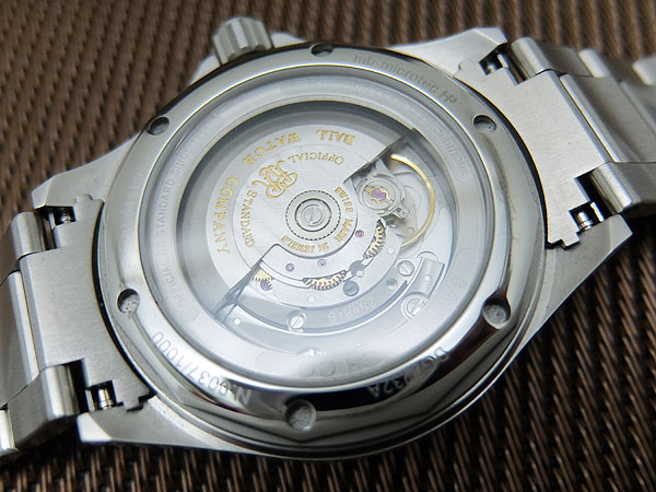 ボールウォッチ エンジニアマスターII ダイバー ワールドタイム Ref.DG2232A-SCJ-BE SS ブルーダイヤル シースルーバック ブレス仕様 オートマチック BOX・ギャラ付属 BALL Watch Engineer Master II Diver World Time [代行おまかせコース]