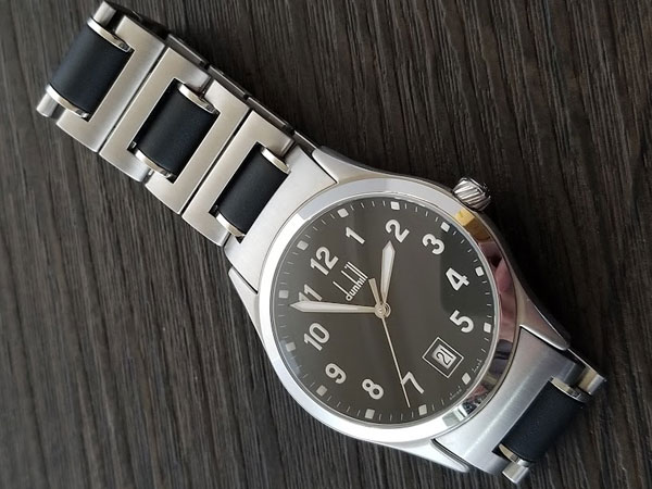 ダンヒル 8003 シティスケープ QUARTZ メンズ 腕時計 Dunhill