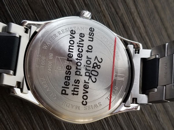 ダンヒル 8003 シティスケープ QUARTZ メンズ 腕時計 Dunhill